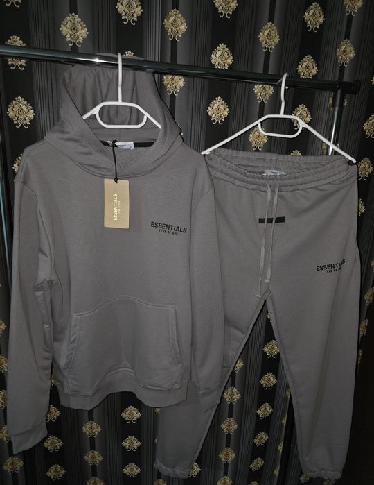 Trening compleu de primavara ESSENTIALS  / syna / hoodrich  / denim t