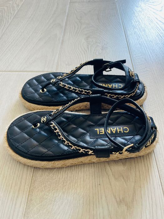 Дамски сандали Chanel, р.38
