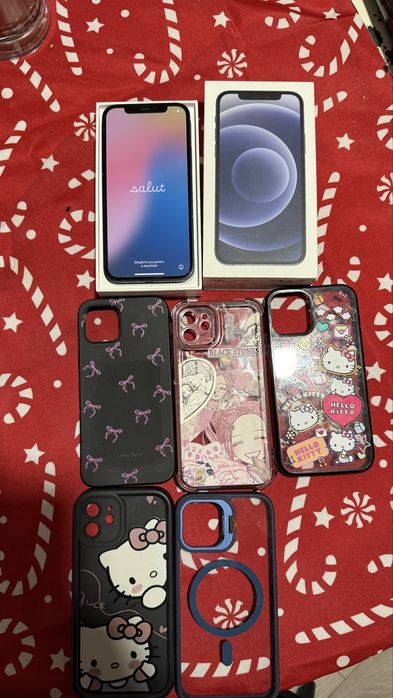 Vand iphone 12  128GB+5 huse