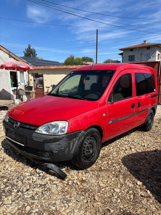 Опел Комбо  Исузу на части Opel Combo B 1.7D 75к.с. (93-02)г. на части