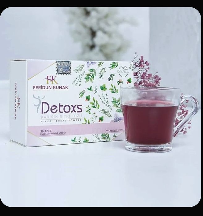 Турецкий чай для похудения Feridun Kunak Detoks