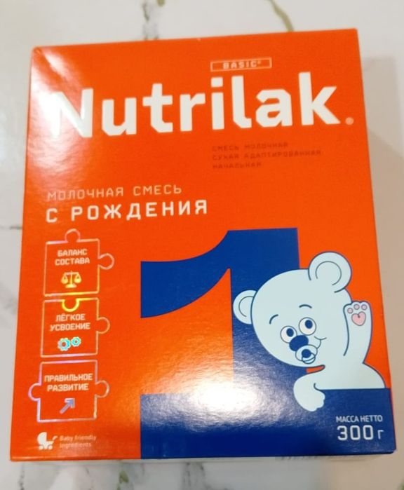 Продам смес детский  Nutrilak