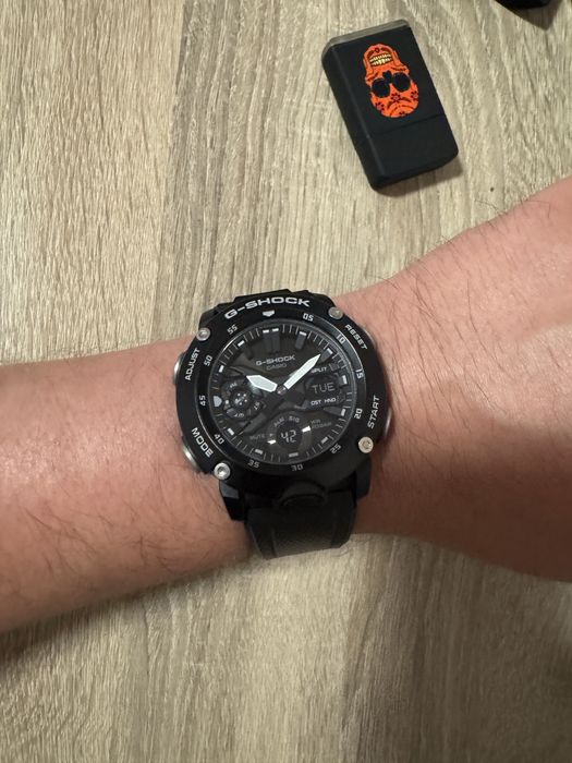 Casio G Shock GA-2000-1A9ER