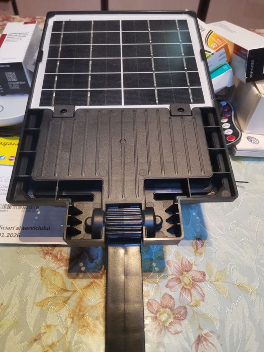 Lampa solara profesionala