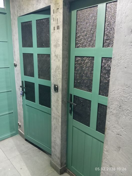 Ремонт  Акфа эшик ром