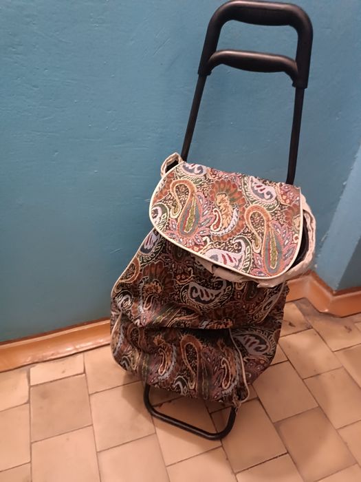 Сумка на колесах