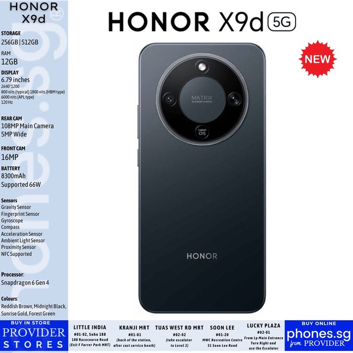 Honor x9d sotiladi