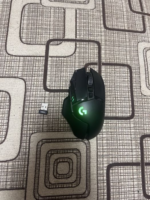 Mouse logitech G502 lightspeed wireless