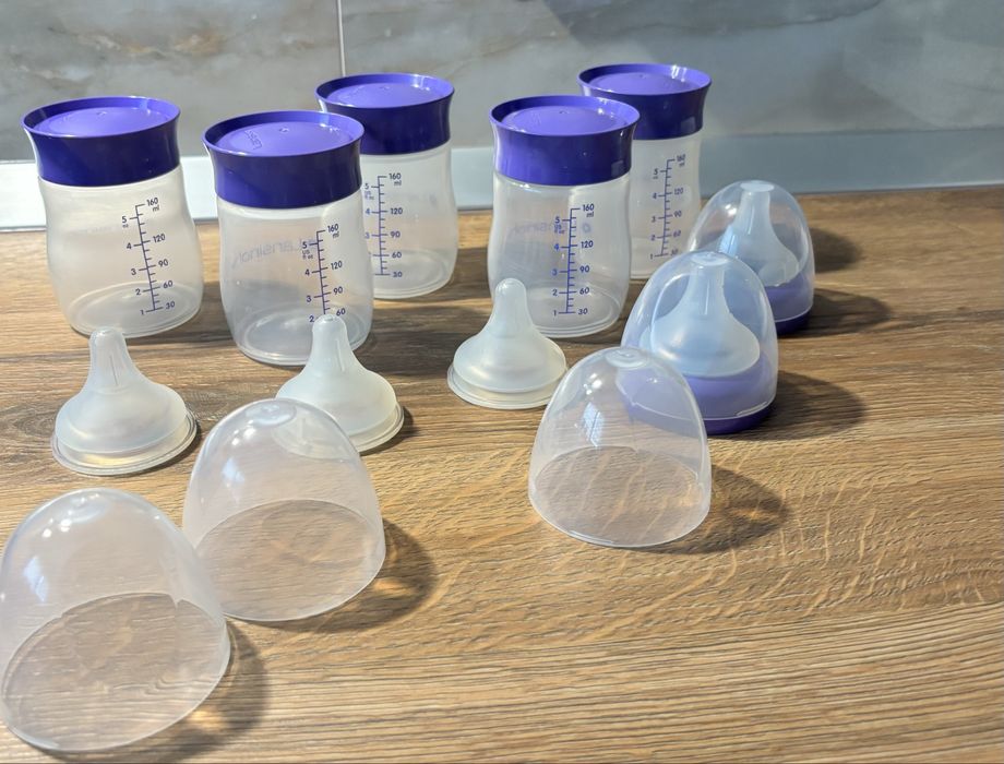 Set biberoane Lansinoh cu tetina XS ( SS )