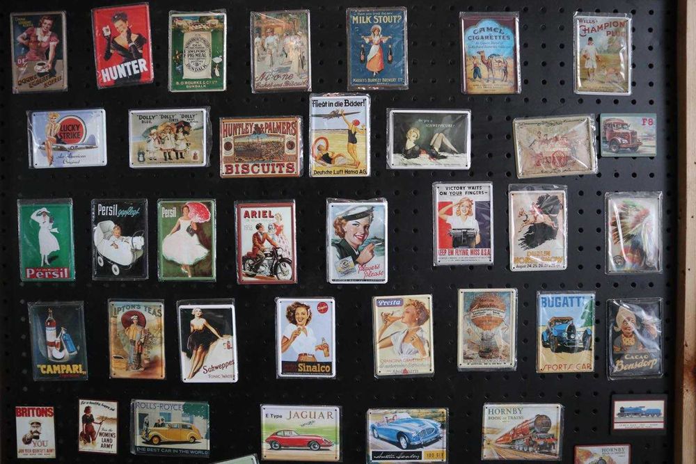 Tabliță magnetica Vintage