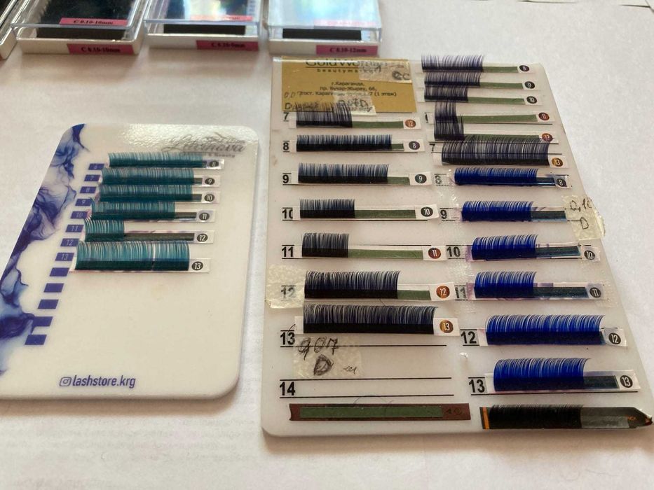 Ресницы для наращивания