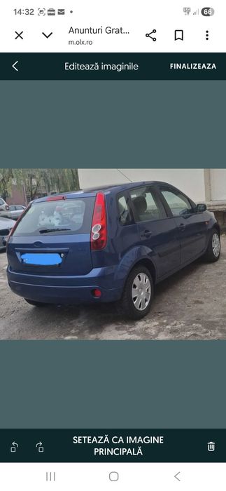 Vând Ford Fiesta