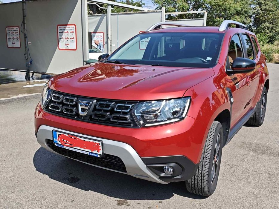 Dacia Duster 1.5 dCi 4x4 Red Line | Гаражна | 360 Камери | 1 СОБСТВЕНИК | 49 500 км|София