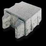 Pavaj pavele ECOgreen 20x20x8 cm ecologic Semmelrock