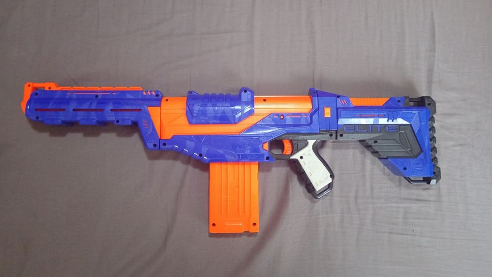 Pușcă de jucărie Nerf Delta Trooper