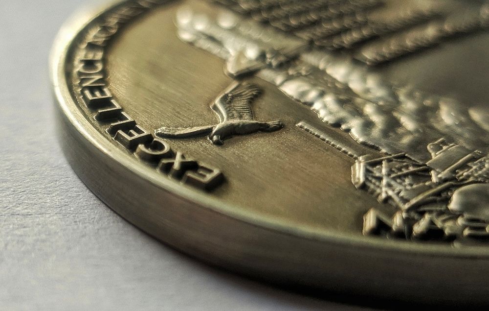 Space shuttle program медальон NASA