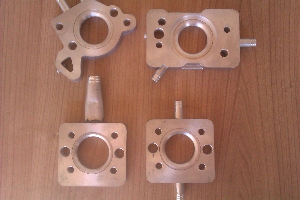 Смесители /плочки/ за газови уредби