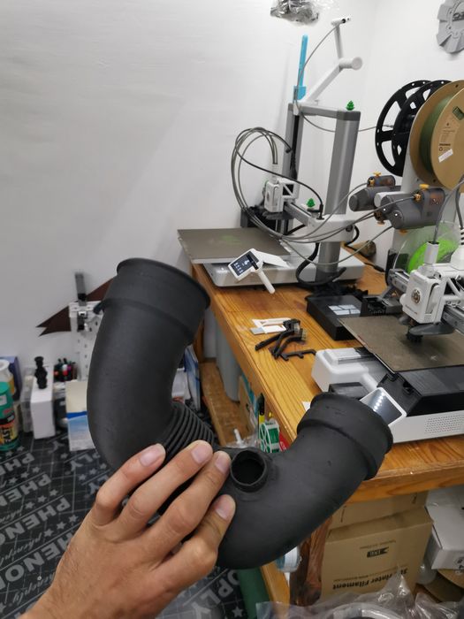 Маркуч за турбо МЛ w163 270