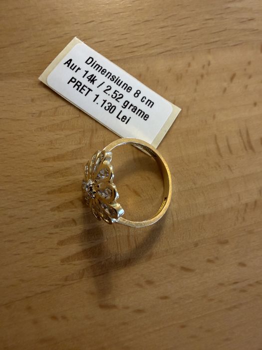 Inel de Aur 14 K