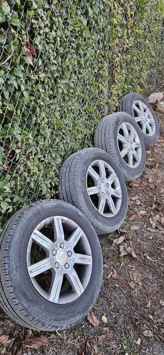 Vând jante R16  5x112 gama vag ,skoda,audi,volkswagen,passat ,touran,etc