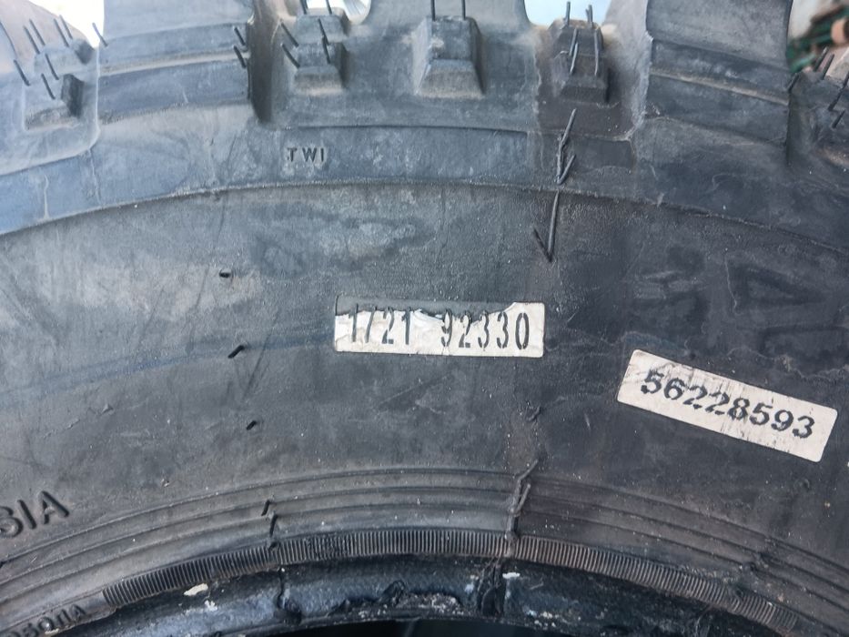 33x10.5 16 nortec et500 гуми джип кал off road 6 бр.