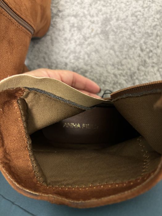 Botine noi 36 Anna Field