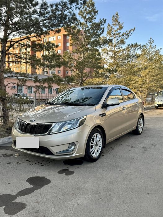 Киа Рио в родном окрасе!