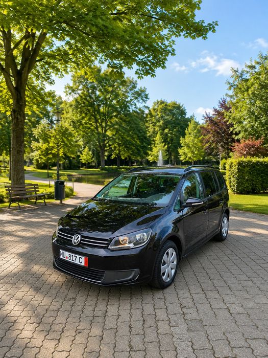 Vw Touran 7 Locuri 2.0Tdi  BlueMotion  Impecabila