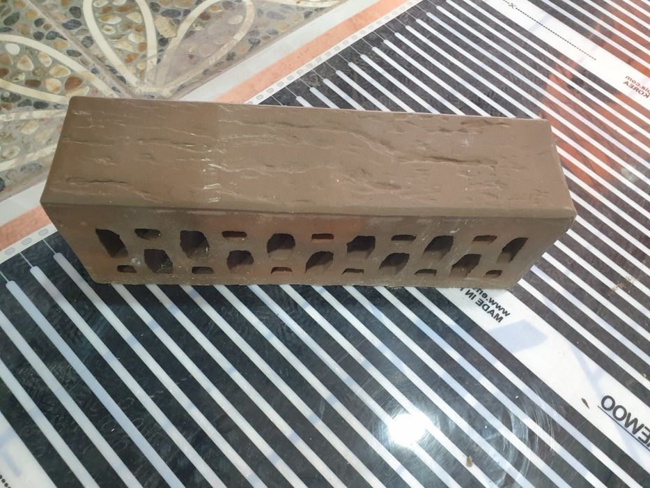 Кирпич облицовочный М200+ от завода VOLGABRICK