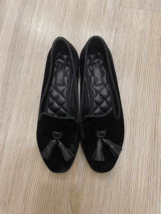 Celine винтажные лоферы размер 37