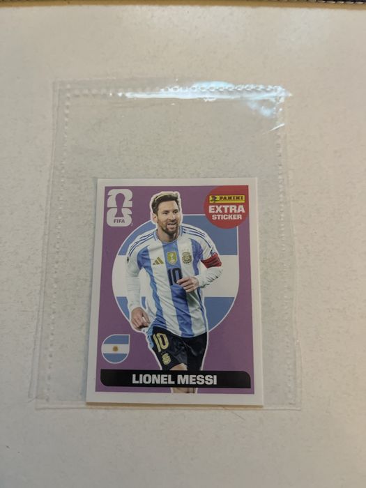 Extra sticker Lionel Messi (regular/base)