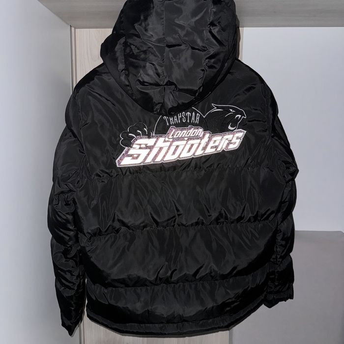 Зимно Яке Corteiz | Trapstar Shooters Hooded Puffer Reflective Jacket
