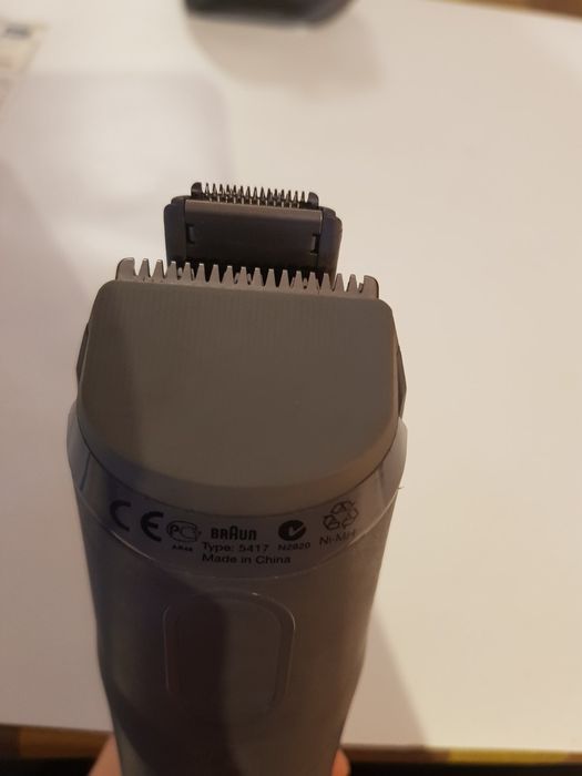 Професионална машинка за подстригване Braun cruZer 3/1