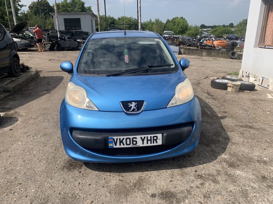 Peugeot 107 1.0i 58кс. 2007г. - НА ЧАСТИ