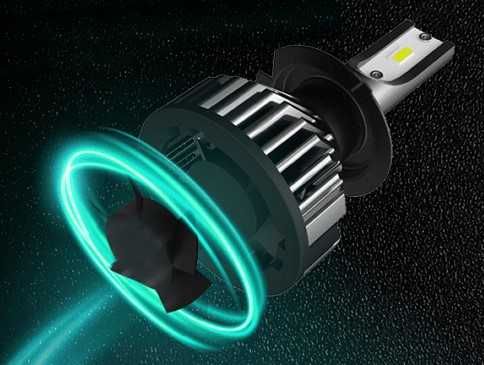 Диодни - LED крушки NIKEN H1 ЕКО - 2бр/к-т