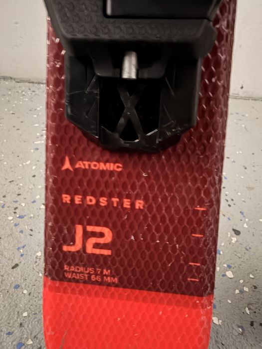 Schiuri atomic J2 copii 100 cm