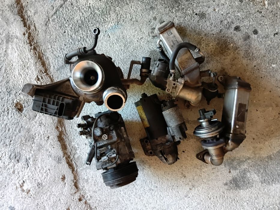 Turbina compresor alternator electromotor  racitor n47 e87 e90
