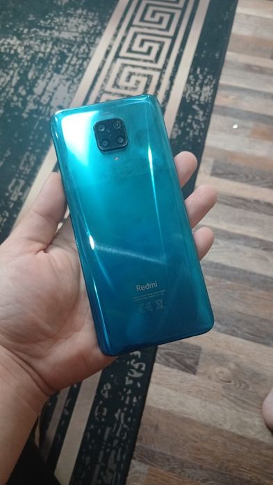 В продаже Redmi Note 9 Pro.