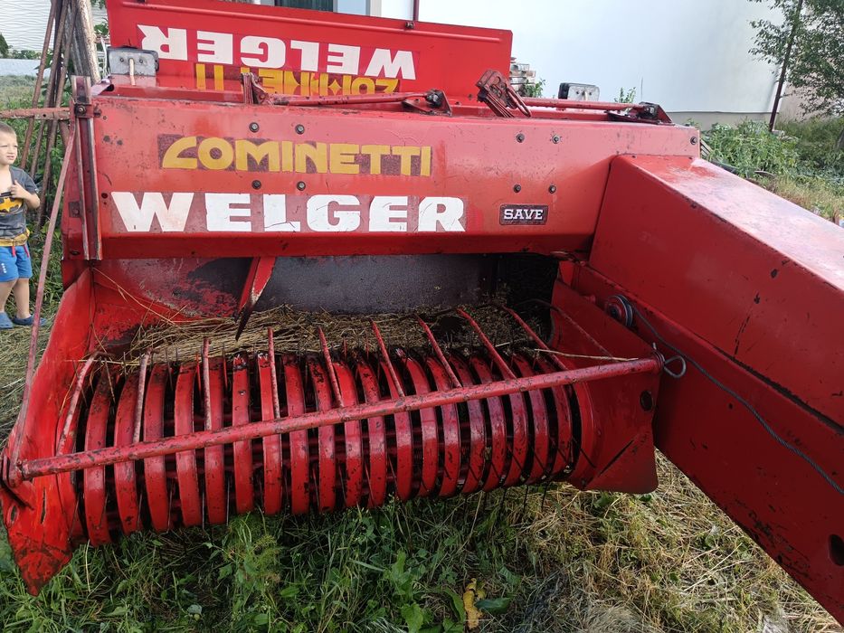 Balotiera welger Ap 52