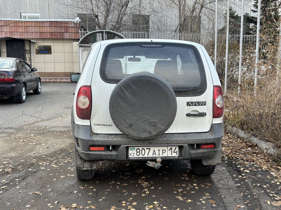 Продам или обменяю ниву шевролет