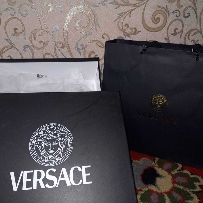 VERSACE туфли Medusa Aevitas на платформе