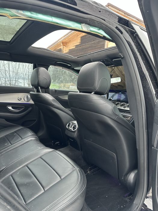 Mercedes E class Avariat