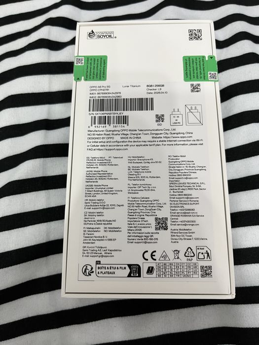 Se vinde! OPPO A6 Pro5G