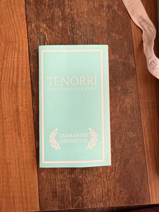 Сребърна гривна Tenorri модел на Van Cleef