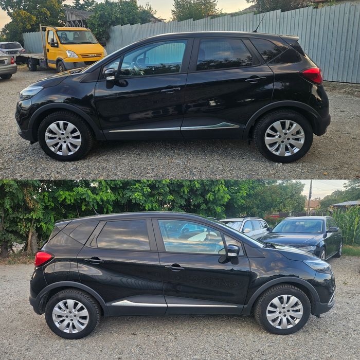 Renault Captur ~ 2015 Euro 5/ 1.5 dci 90 Cp/Navi/Sc incalzite/Clima/Senz park/Keyless/Led
