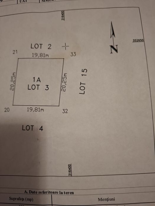 Vand Teren 400mp în Drobeta Turnu Severin