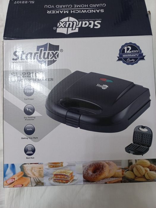 Вафельница и измельчитель