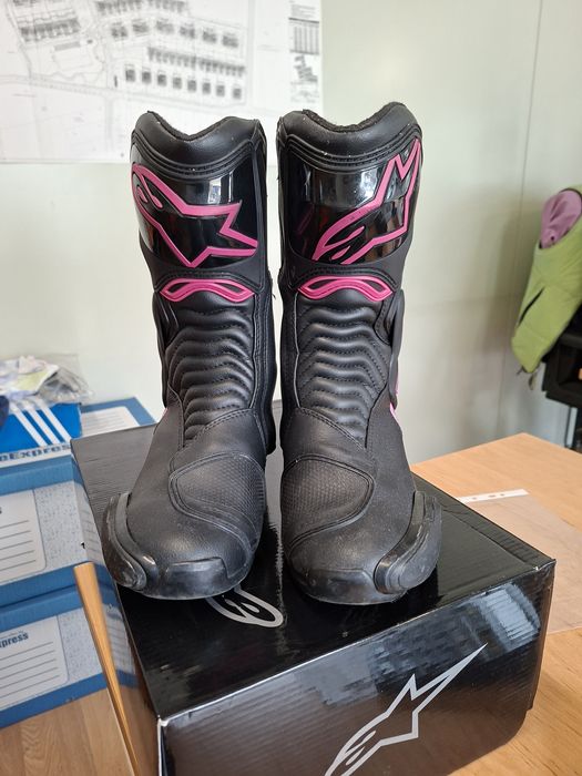 Мото ботуши ALPINESTARS SMX 6