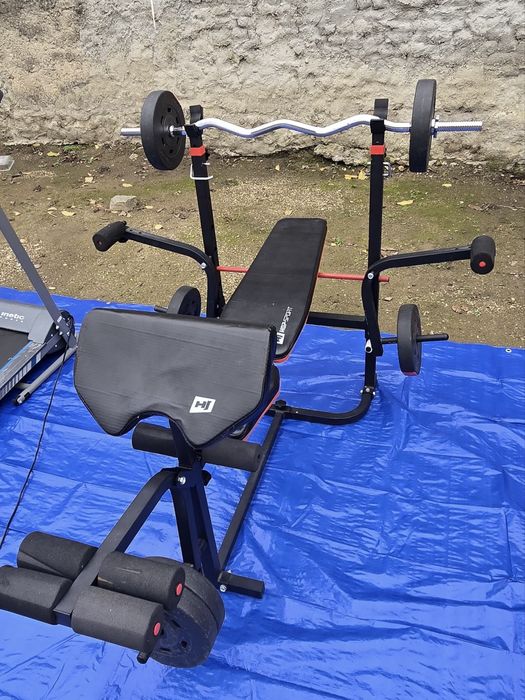 Aparate pentru sala (Banda de alergat, banca multifunctionala)