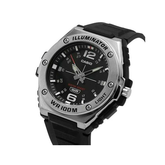 Нов часовник Casio MWA-100H-1AVEF - гаранция